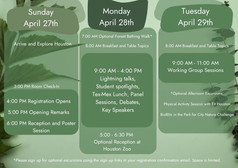 Conference Agenda