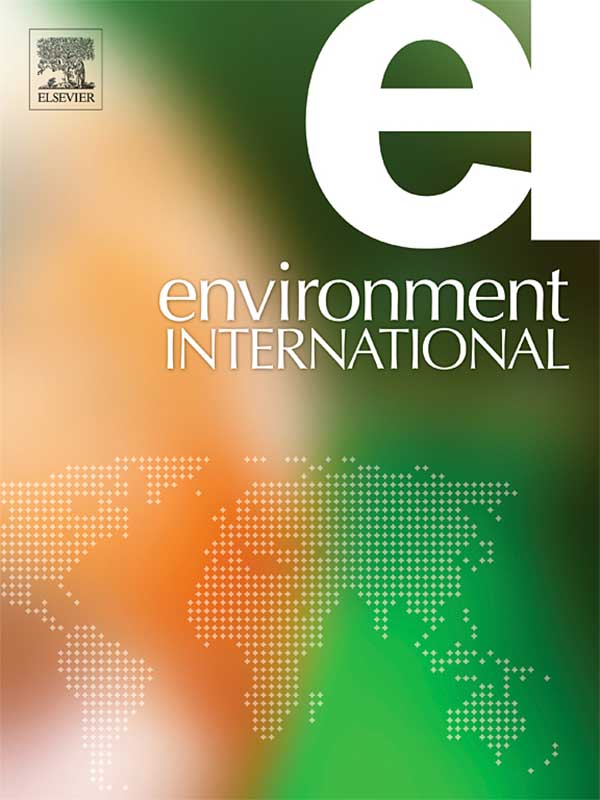 Environment International Cover