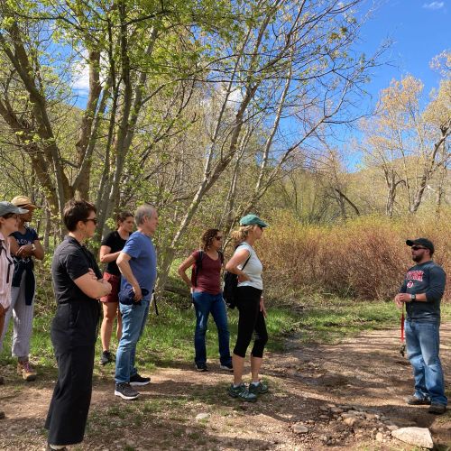 Field trip to Red Butte Canyon