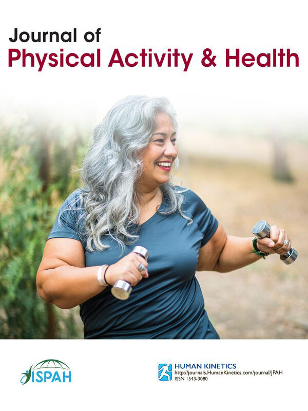 Journal of Physical Activity and Health cover