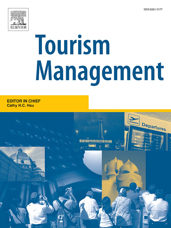 Tourism Management cover